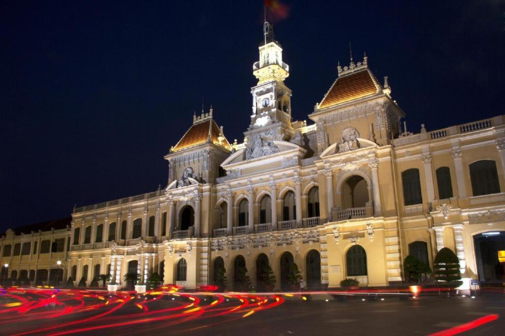 โรงแรมนิวแปซิฟิก โฮจิมินห์ซิตี้ ภายนอก รูปภาพ